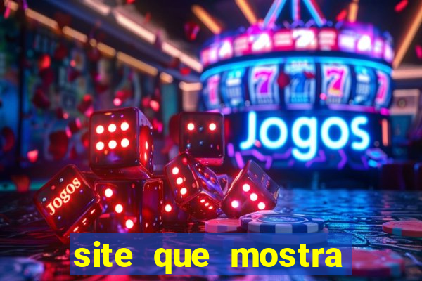 site que mostra qual jogo ta pagando